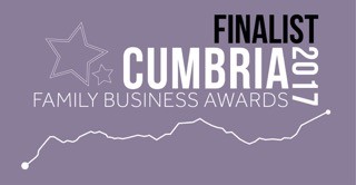 Cumbria Family Business Awards Finalist - 2017